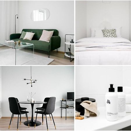 Juuri Valmistunut Yksio Rotuaarilla Apartamento Oulu Exterior foto