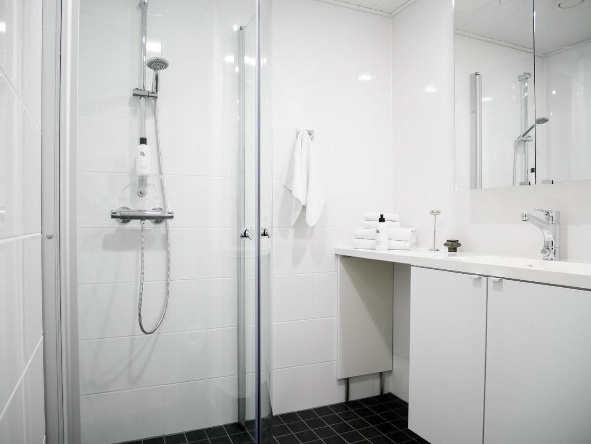 Juuri Valmistunut Yksio Rotuaarilla Apartamento Oulu Exterior foto