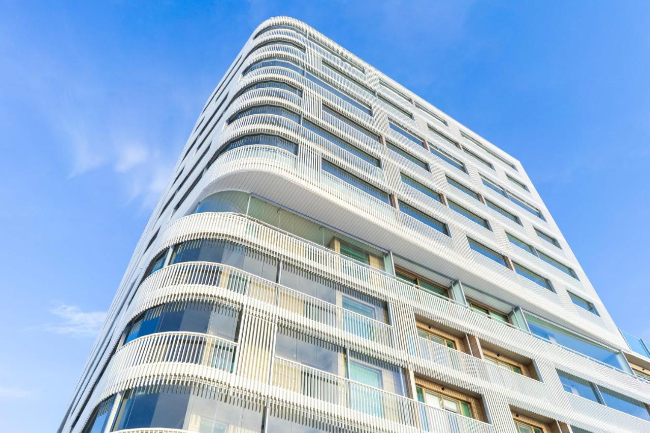 Juuri Valmistunut Yksio Rotuaarilla Apartamento Oulu Exterior foto