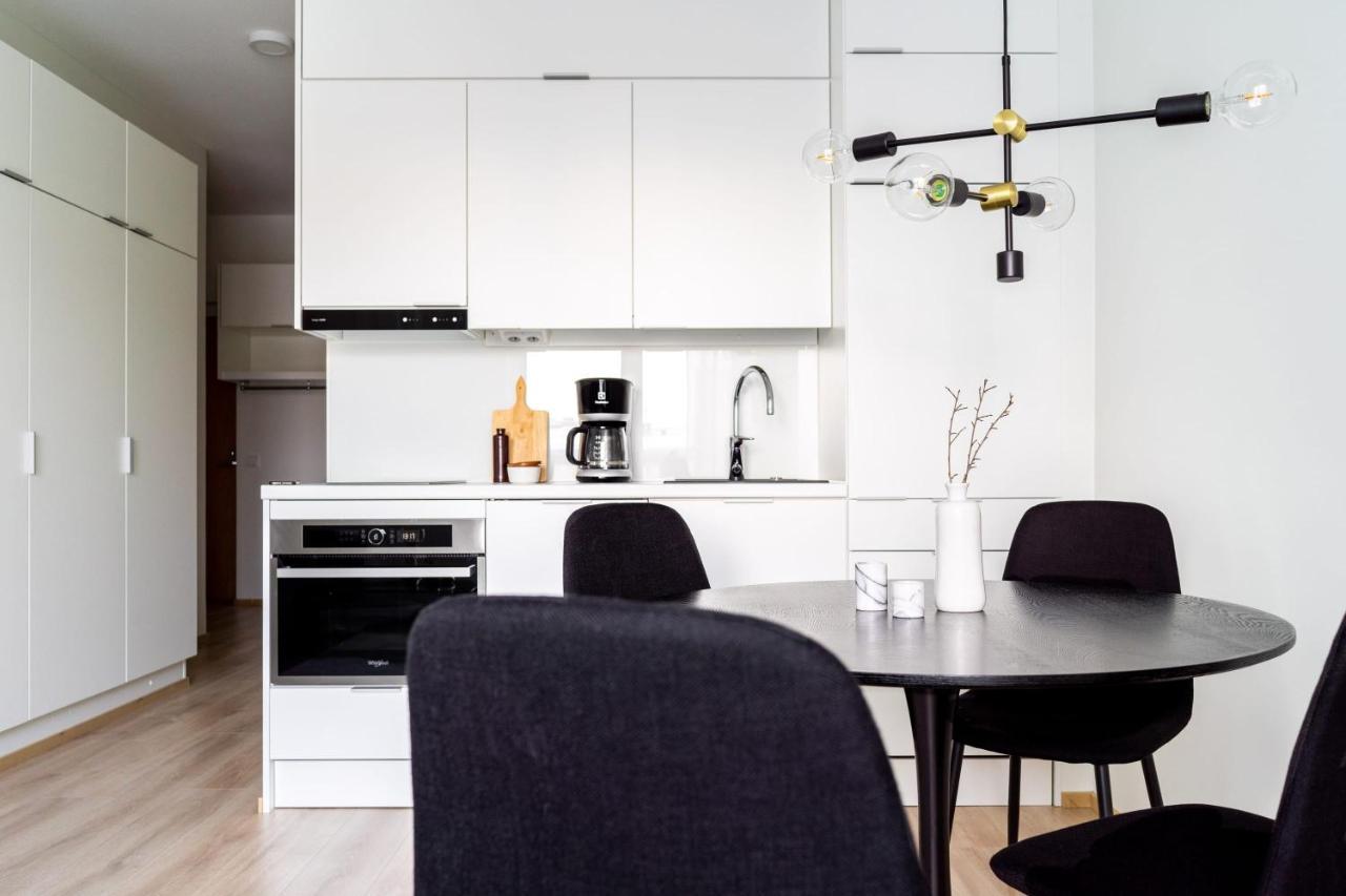Juuri Valmistunut Yksio Rotuaarilla Apartamento Oulu Exterior foto